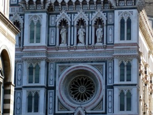 Florence Cathedral window
